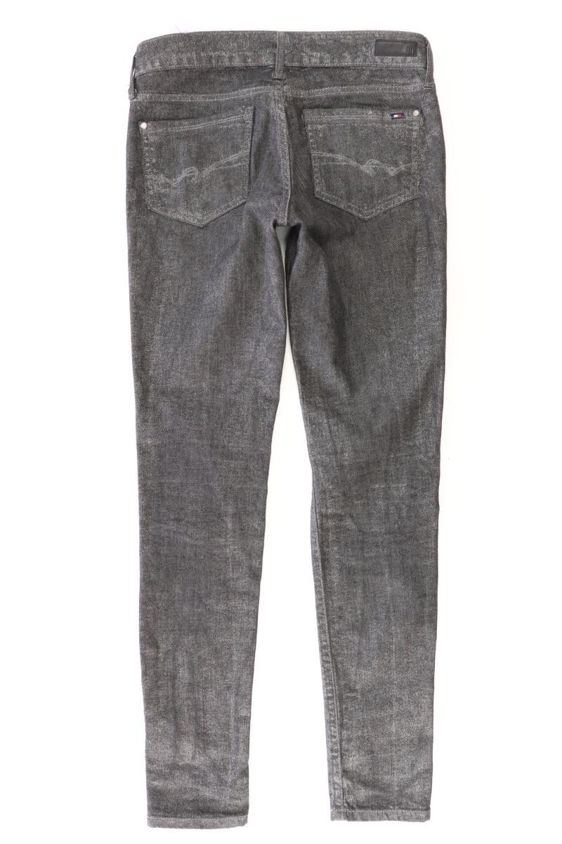 Tommy Hilfiger Skinny Jeans Gr. W27/L32 grau aus Baumwolle
