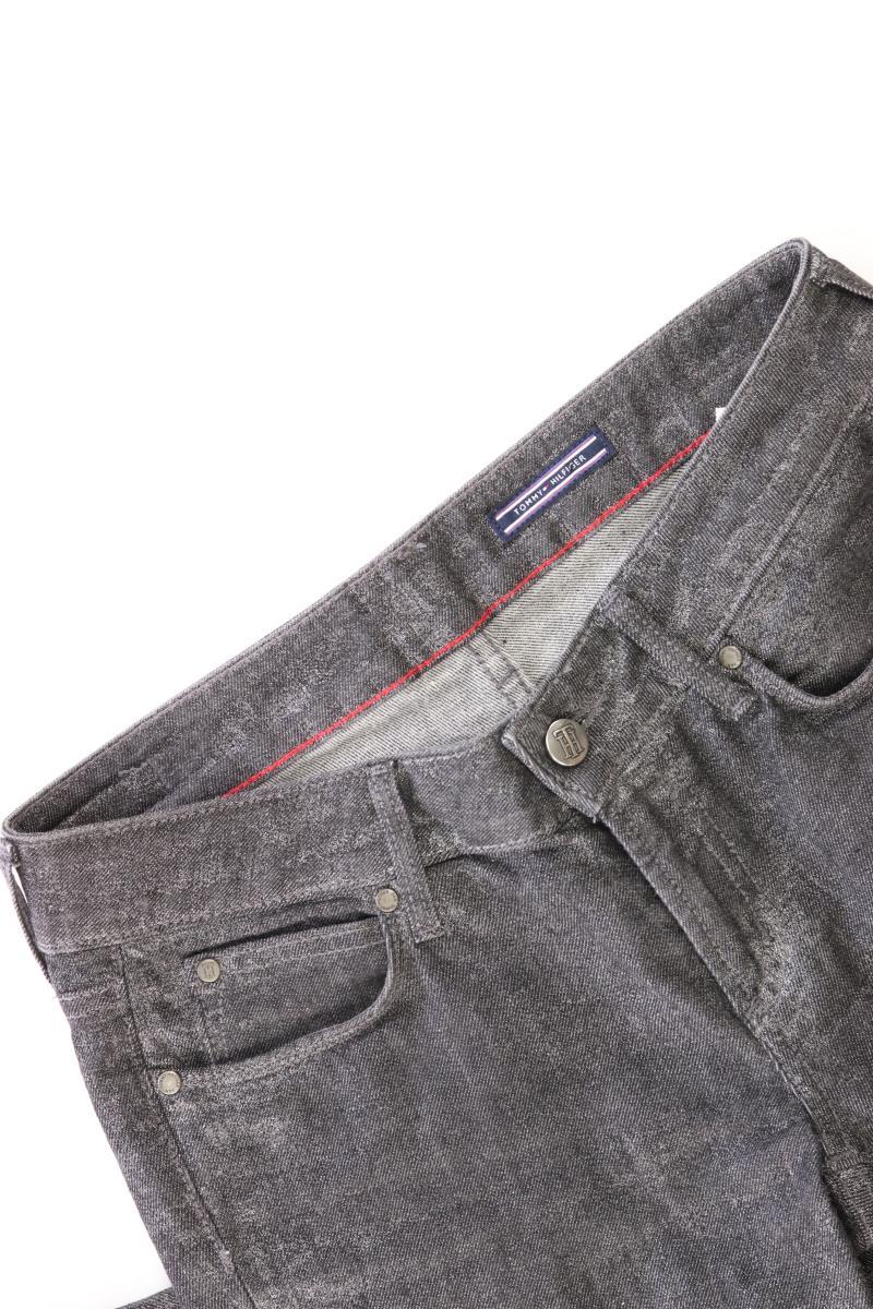 Tommy Hilfiger Skinny Jeans Gr. W27/L32 grau aus Baumwolle