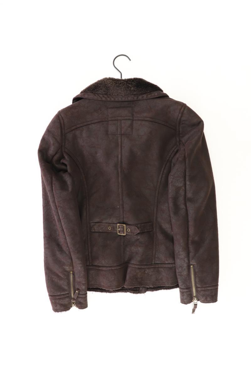 Pepe Jeans Regular Jacke Gr. M braun aus Polyester