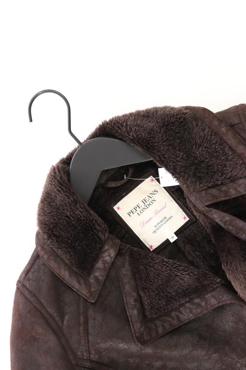 Pepe Jeans Regular Jacke Gr. M braun aus Polyester