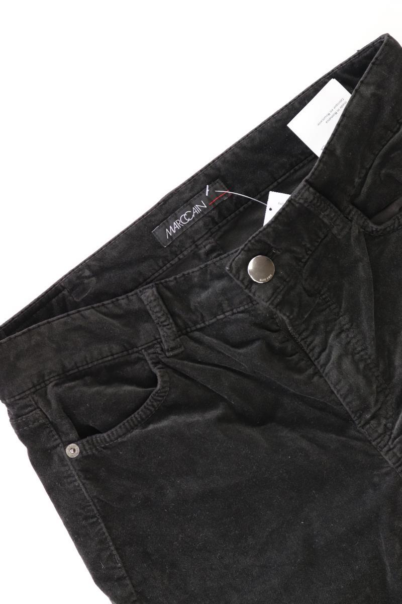 Marc Cain Hose Gr. 38 schwarz aus Baumwolle