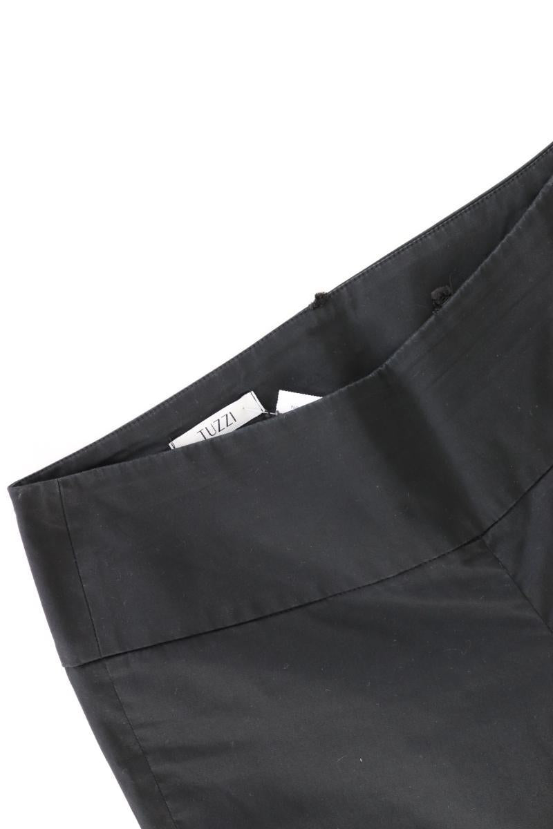 Tuzzi 7/8 Hose Gr. 36 schwarz aus Baumwolle