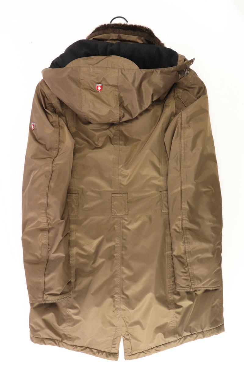 Wellensteyn Mantel Modell Zermatt Gr. M braun aus Polyester
