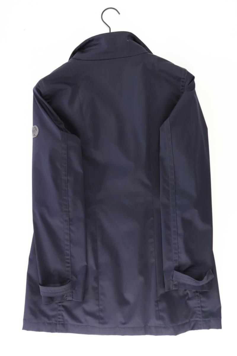 Marc O'Polo Übergangsmantel Gr. 40 blau aus Polyester