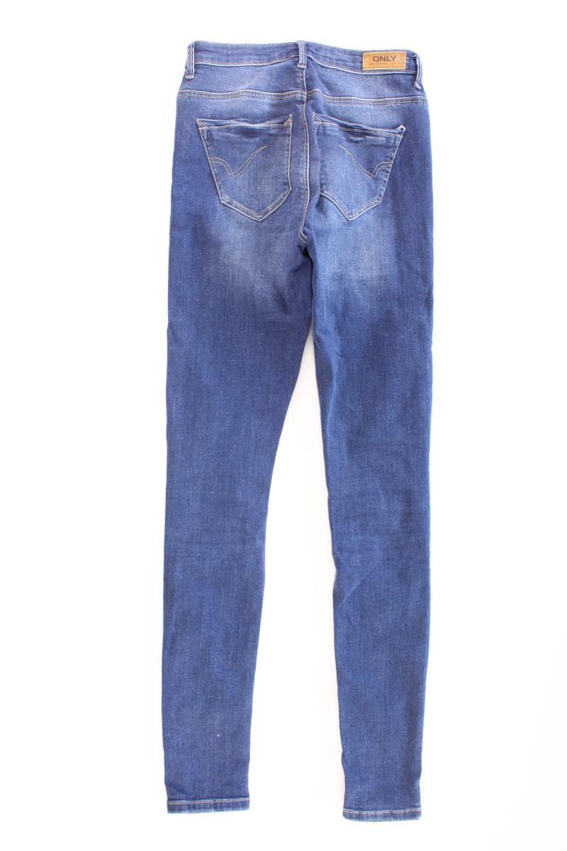 Only Skinny Jeans Gr. XS blau aus Baumwolle
