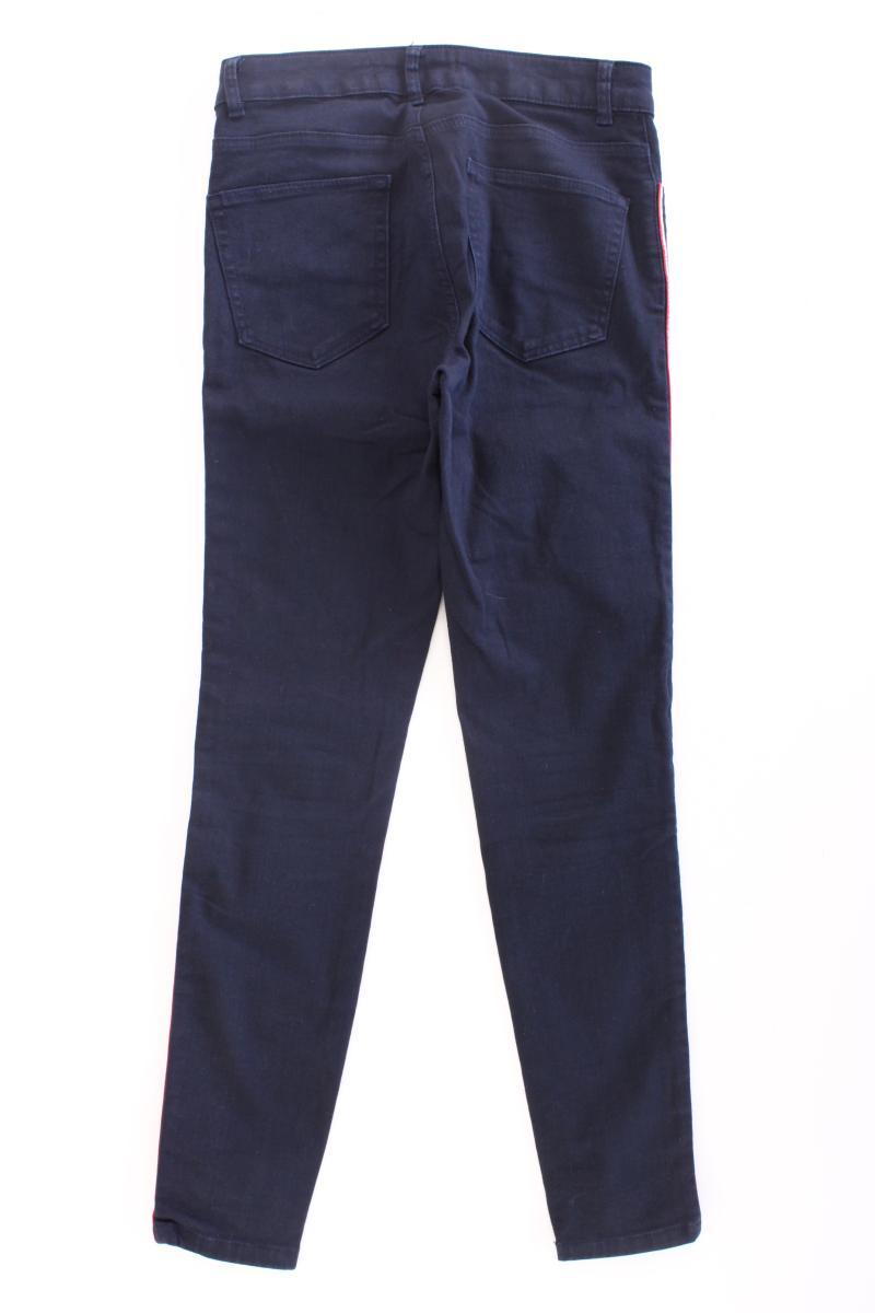 Zara Skinny Jeans Gr. 36 blau aus Baumwolle