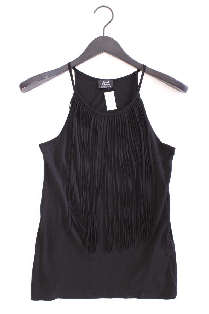Zara Spaghetti-Top Gr. S schwarz aus Baumwolle