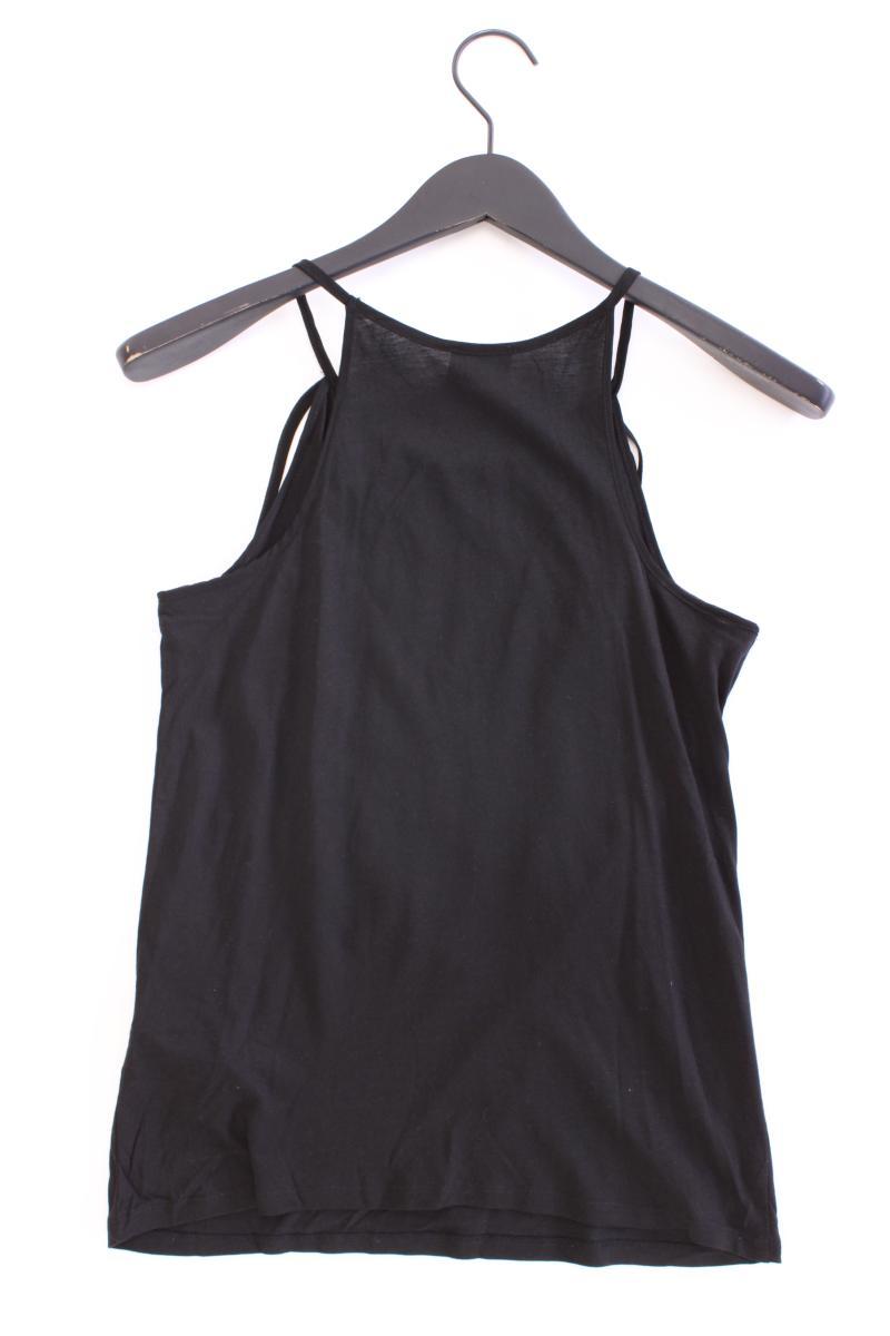 Zara Spaghetti-Top Gr. S schwarz aus Baumwolle