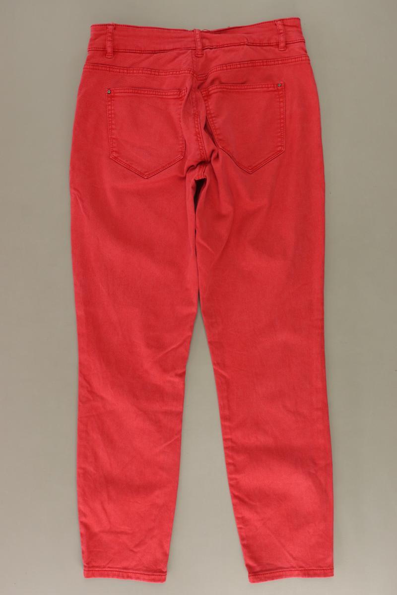 Esprit Straight Jeans Gr. 38/L28 rot aus Baumwolle
