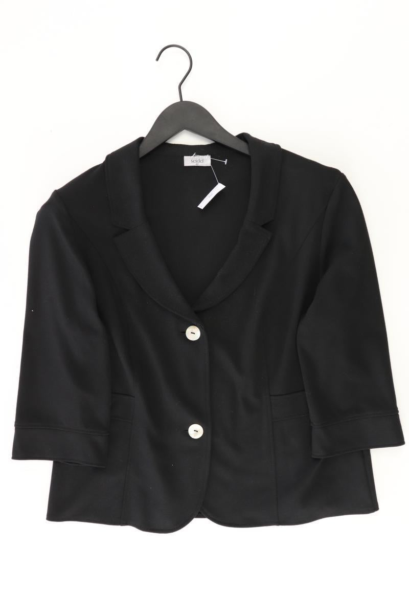 Seidel Regular Blazer Gr. 42 schwarz aus Viskose
