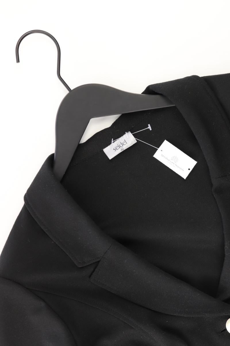 Seidel Regular Blazer Gr. 42 schwarz aus Viskose