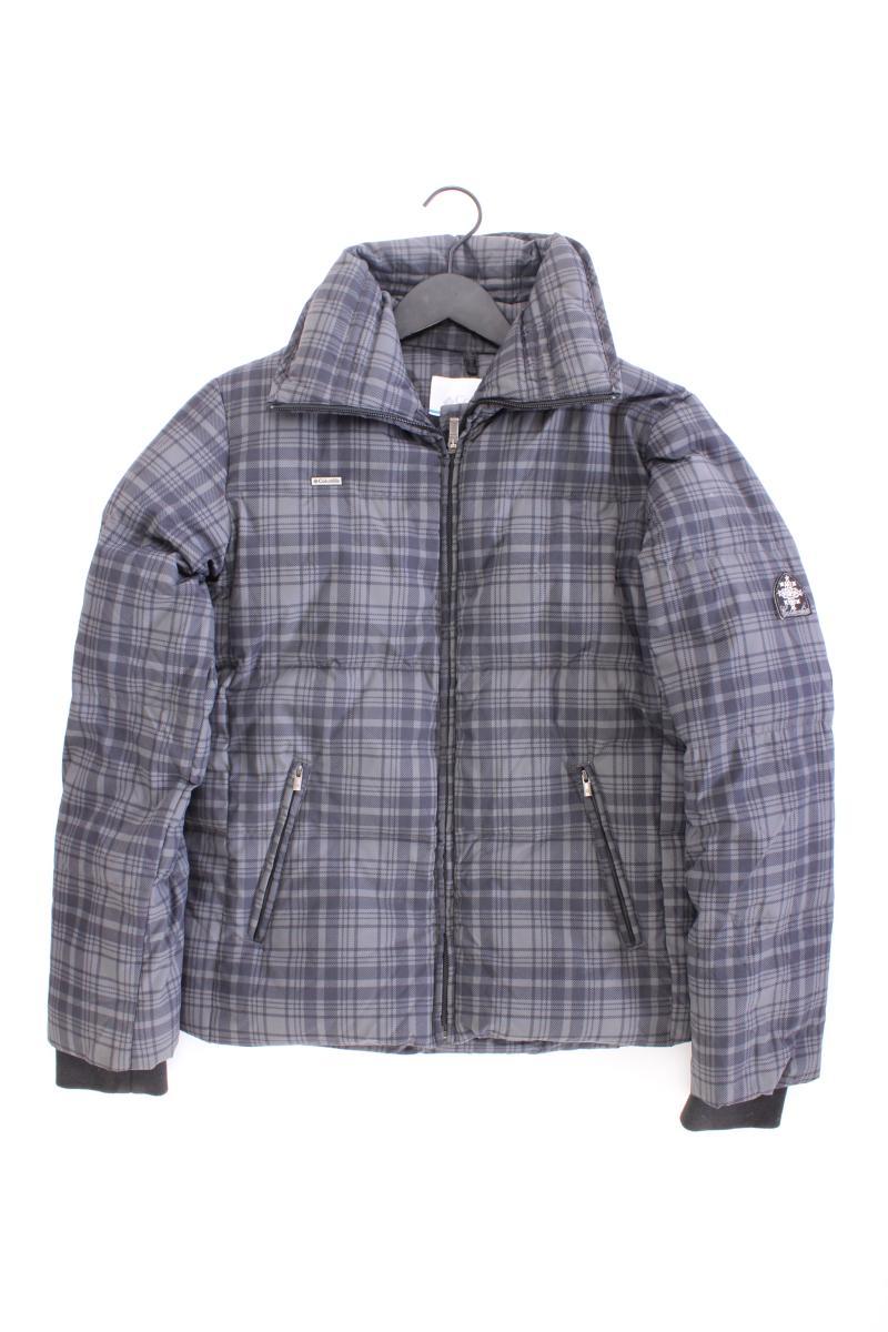 Columbia Winterjacke Gr. M kariert grau