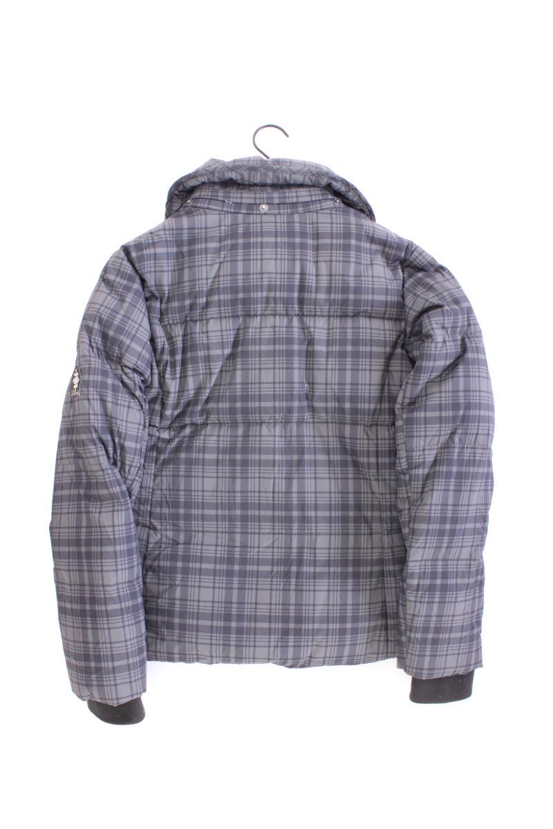 Columbia Winterjacke Gr. M kariert grau