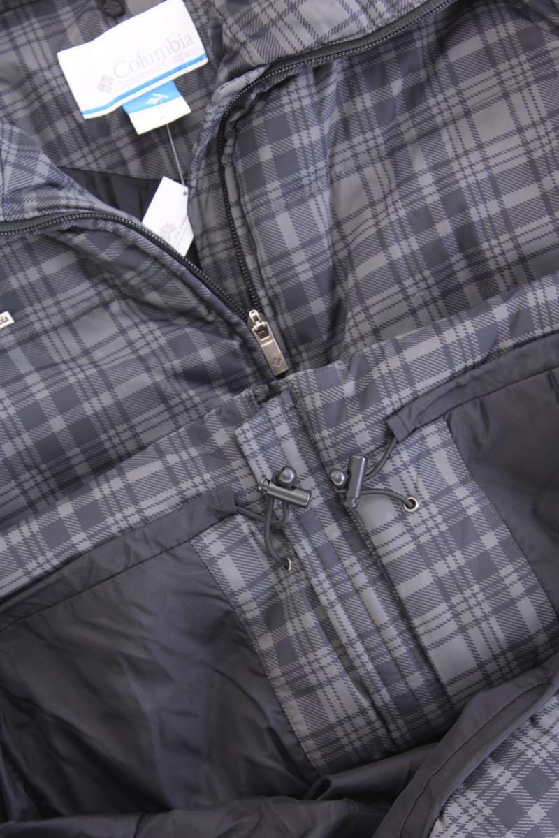 Columbia Winterjacke Gr. M kariert grau