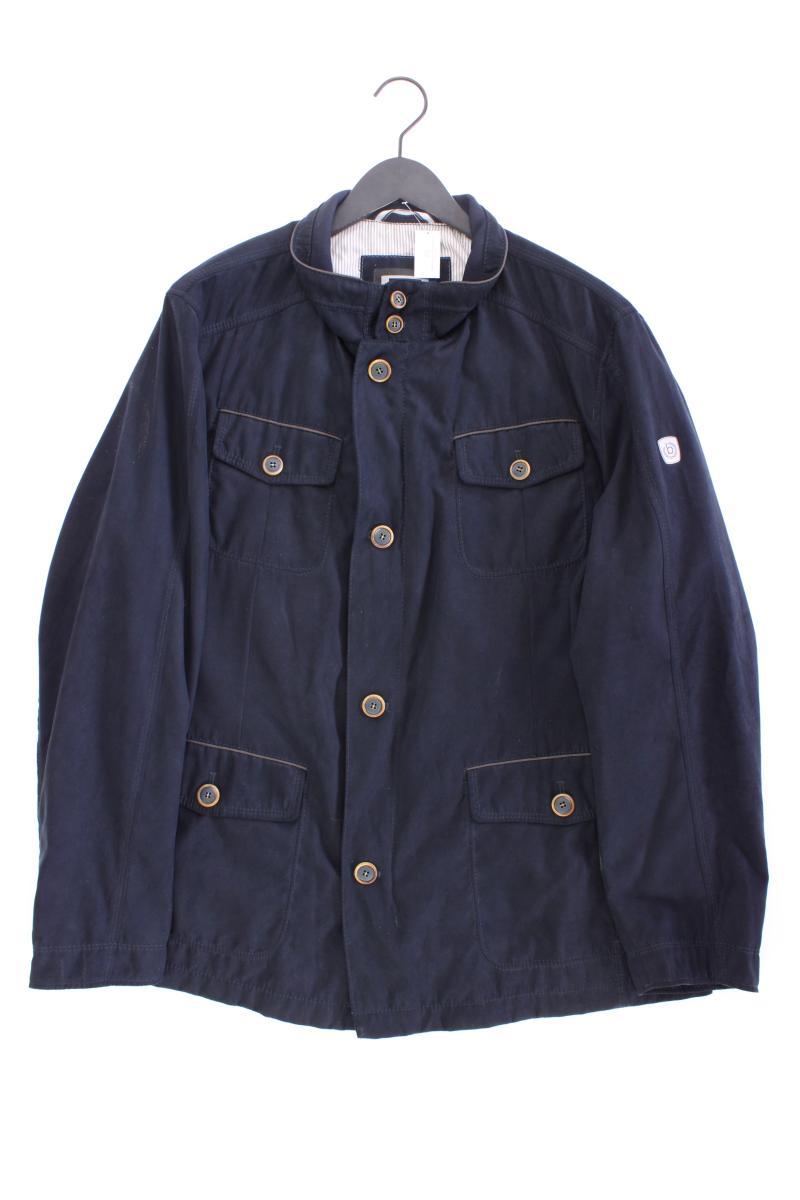 Bugatti Übergangsjacke Gr. Kurzgröße 28 blau aus Baumwolle