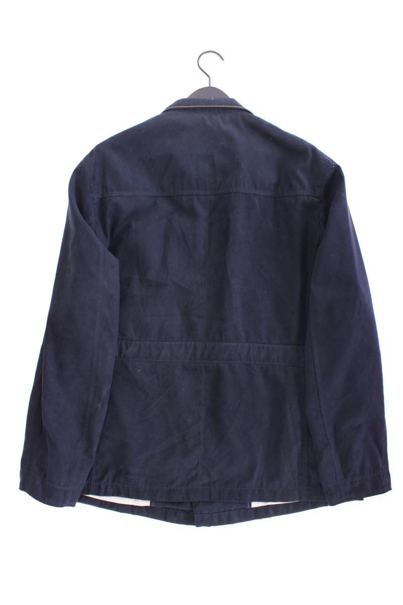 Bugatti Übergangsjacke Gr. Kurzgröße 28 blau aus Baumwolle