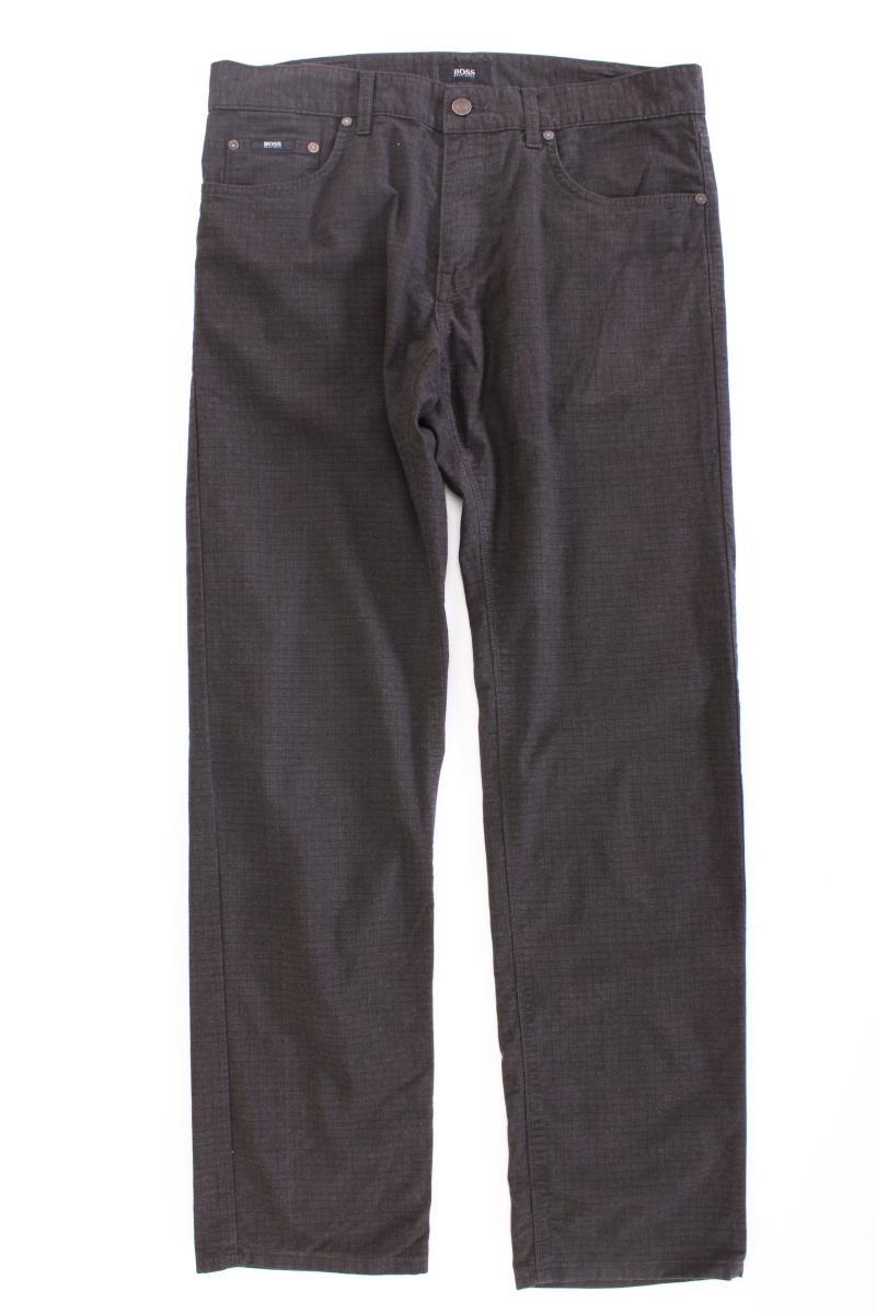 BOSS by Hugo Boss Five-Pocket-Hose für Herren Gr. W33/L34 grau aus Baumwolle