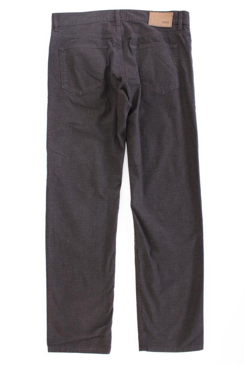 BOSS by Hugo Boss Five-Pocket-Hose für Herren Gr. W33/L34 grau aus Baumwolle