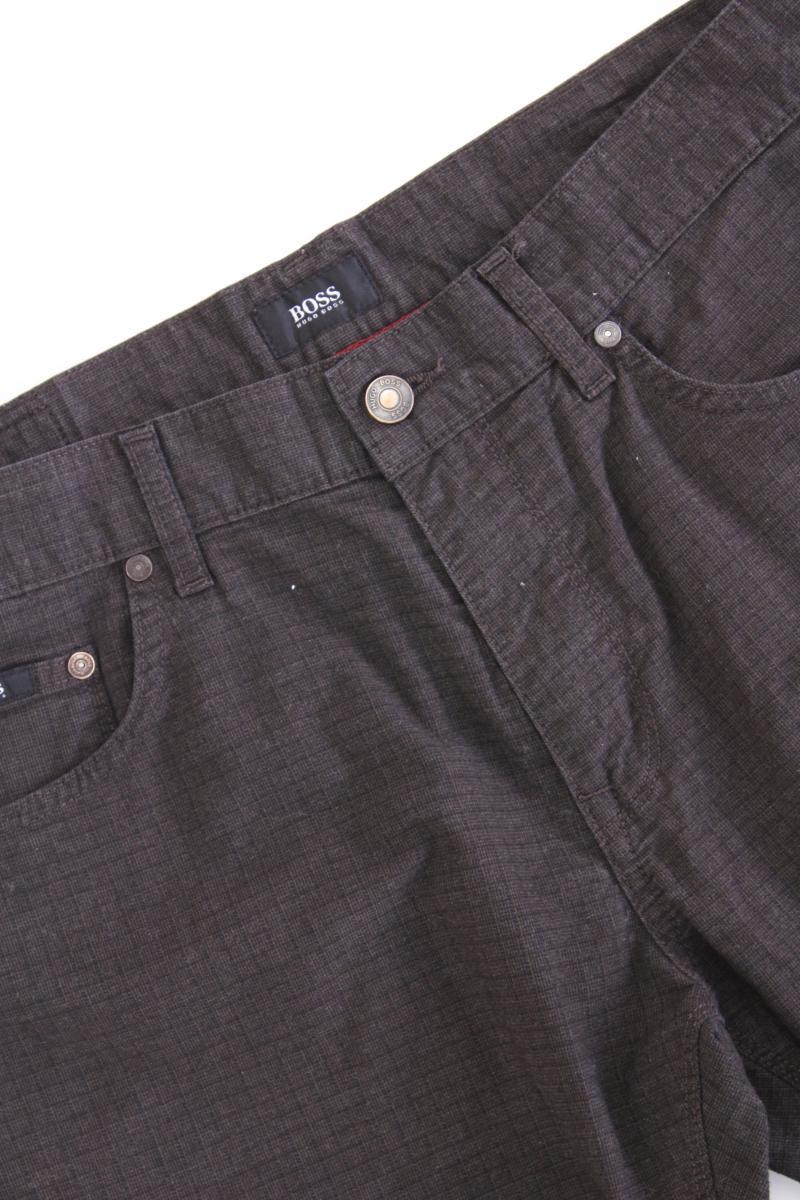 BOSS by Hugo Boss Five-Pocket-Hose für Herren Gr. W33/L34 grau aus Baumwolle