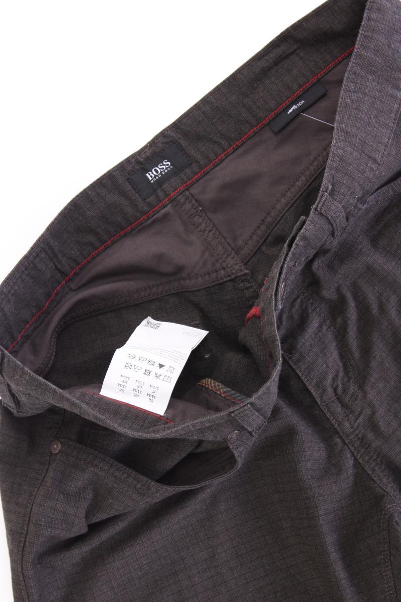 BOSS by Hugo Boss Five-Pocket-Hose für Herren Gr. W33/L34 grau aus Baumwolle