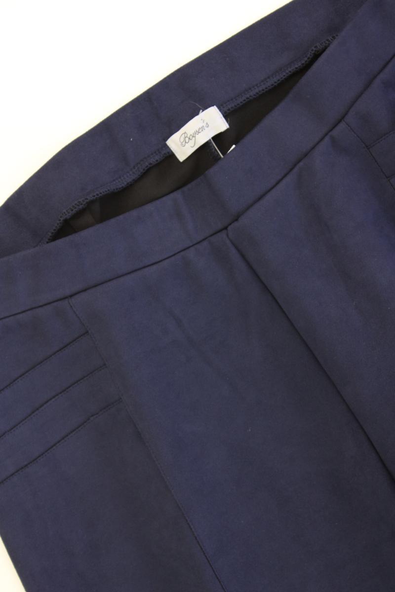 Boysens Hose Gr. 50 blau aus Polyester