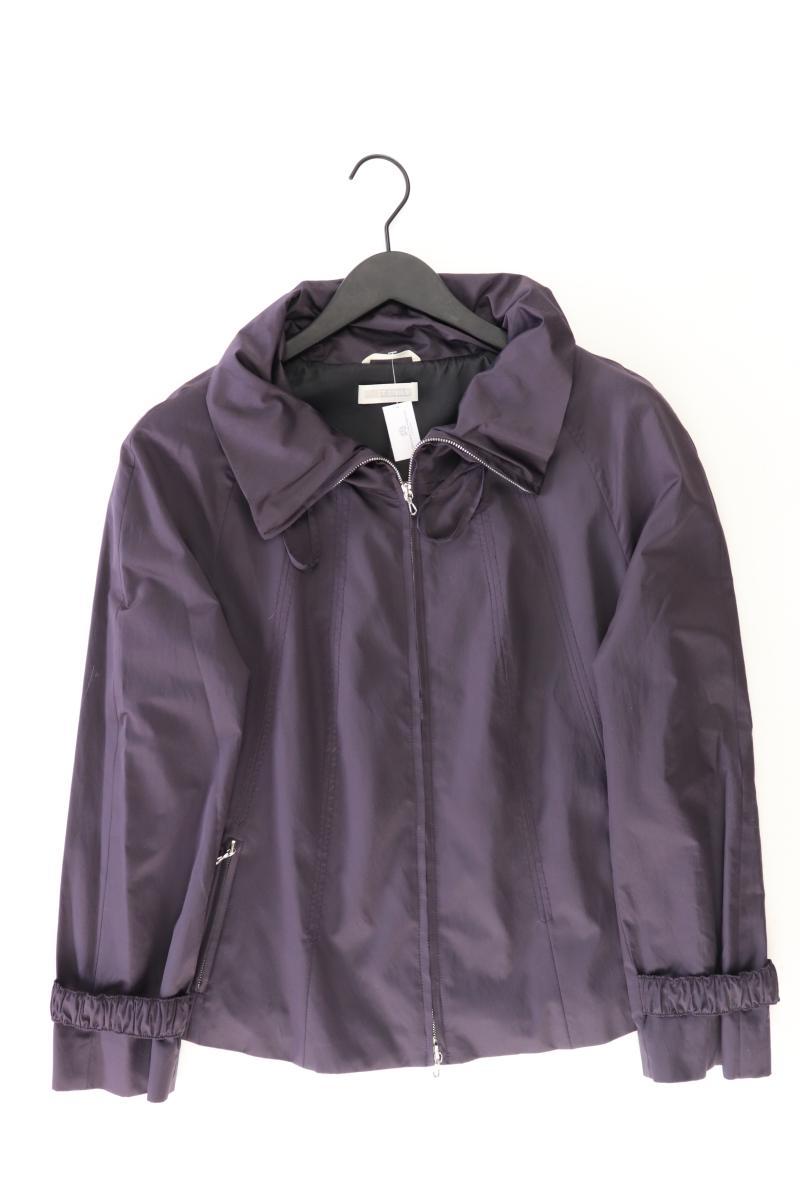 St. Emile Übergangsjacke Gr. 40 lila aus Baumwolle
