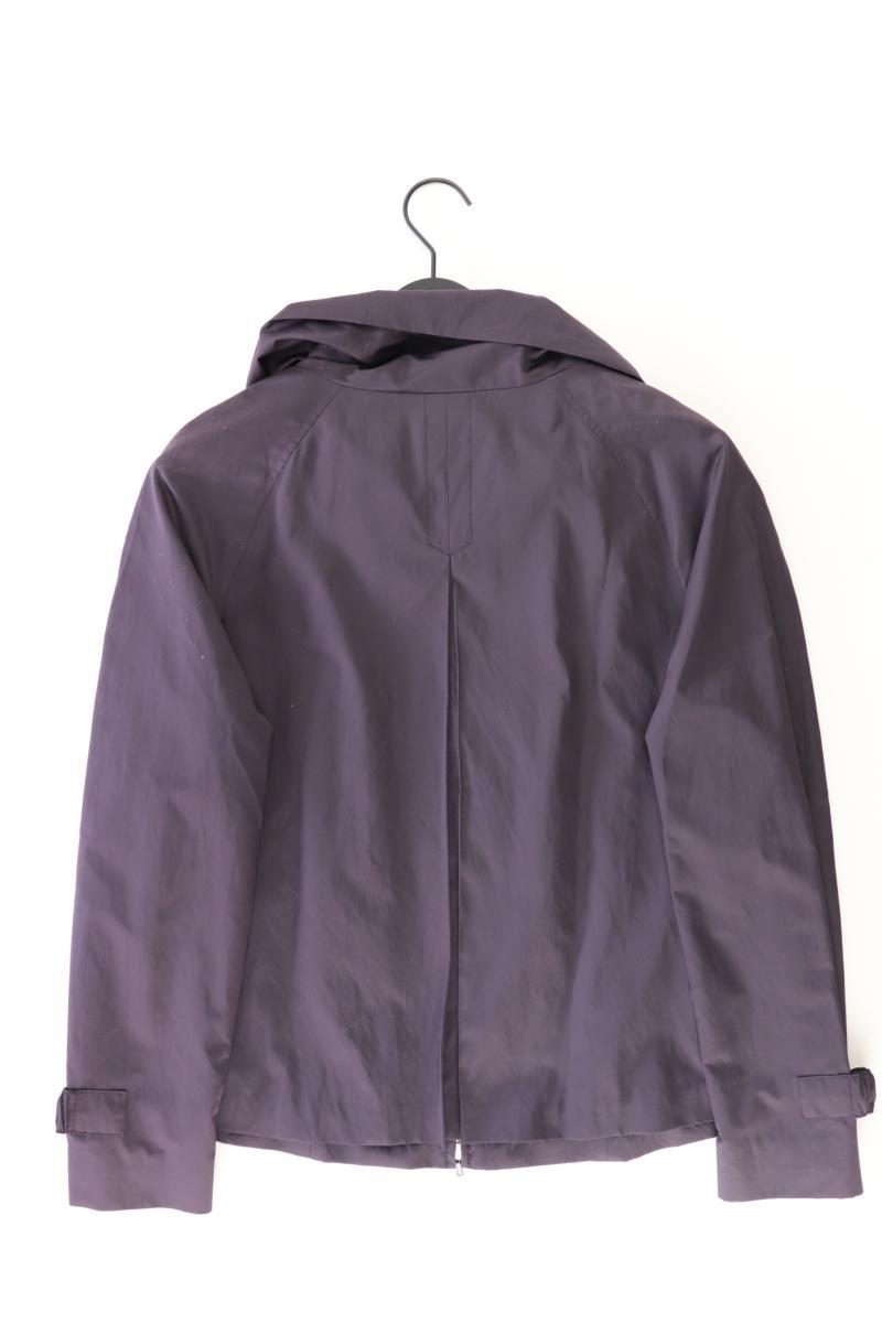 St. Emile Übergangsjacke Gr. 40 lila aus Baumwolle
