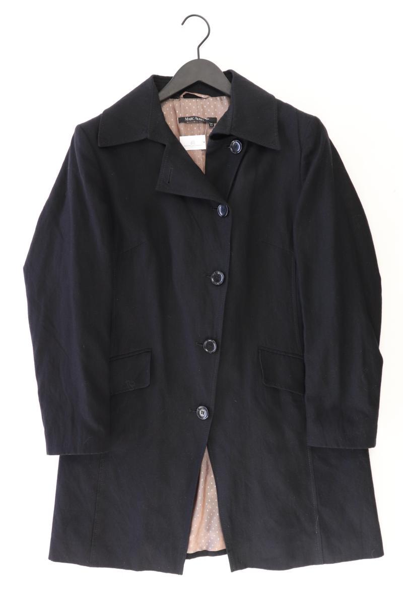 Marc Aurel Wollmantel Gr. 42 schwarz