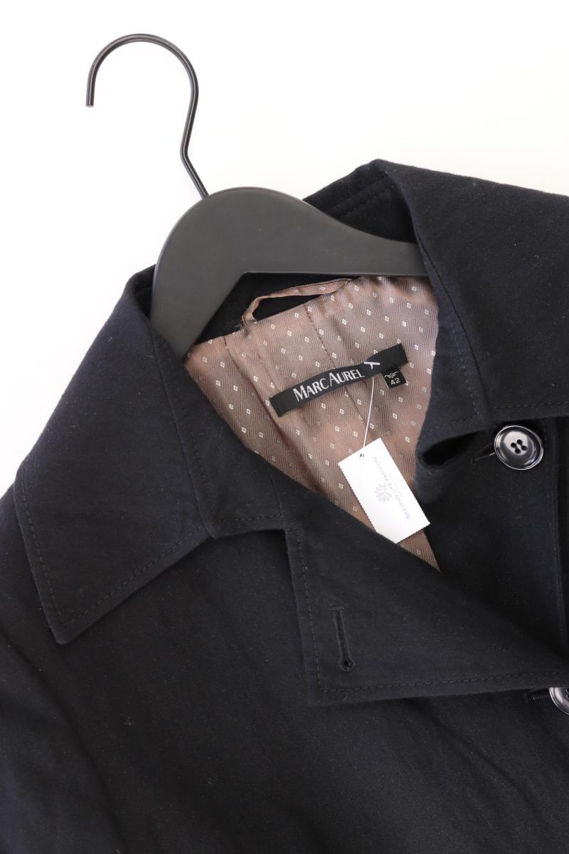 Marc Aurel Wollmantel Gr. 42 schwarz