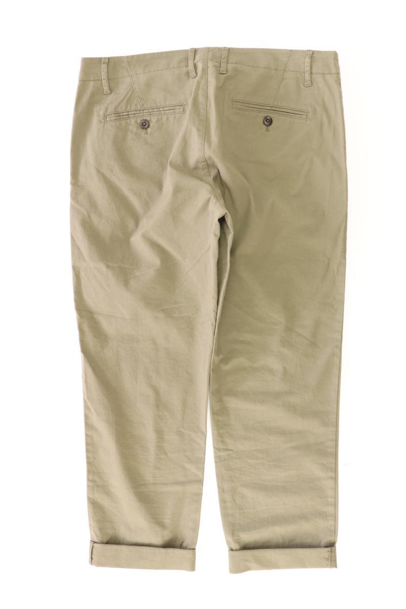 Marc O'Polo 7/8 Hose Gr. 38 olivgrün aus Baumwolle