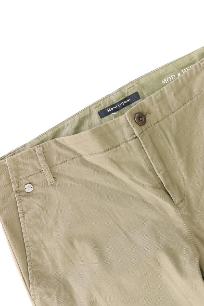 Marc O'Polo 7/8 Hose Gr. 38 olivgrün aus Baumwolle