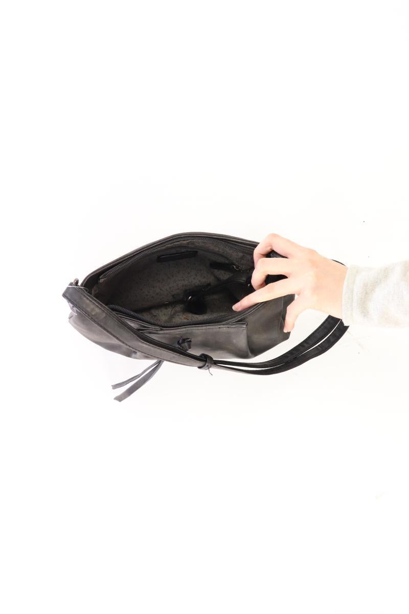 Tom Tailor Schultertasche schwarz aus Polyurethan