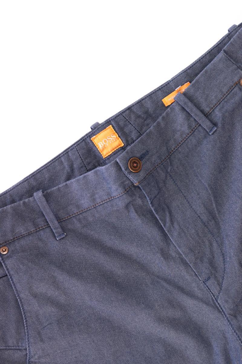 Hugo Boss Hose für Herren Gr. L blau