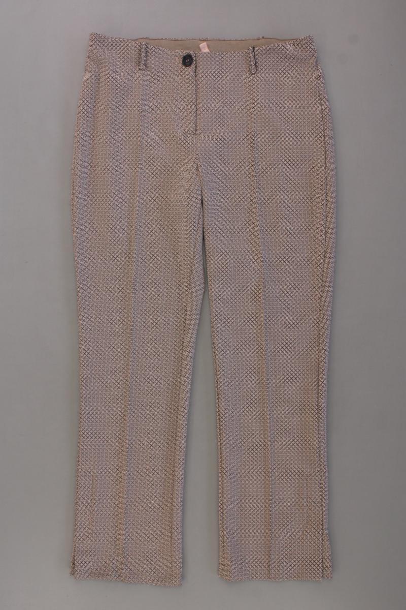 Marc Cain Stoffhose Gr. US 4 (S) braun aus Polyamid