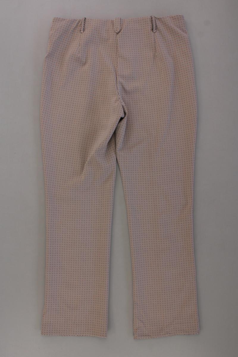 Marc Cain Stoffhose Gr. US 4 (S) braun aus Polyamid