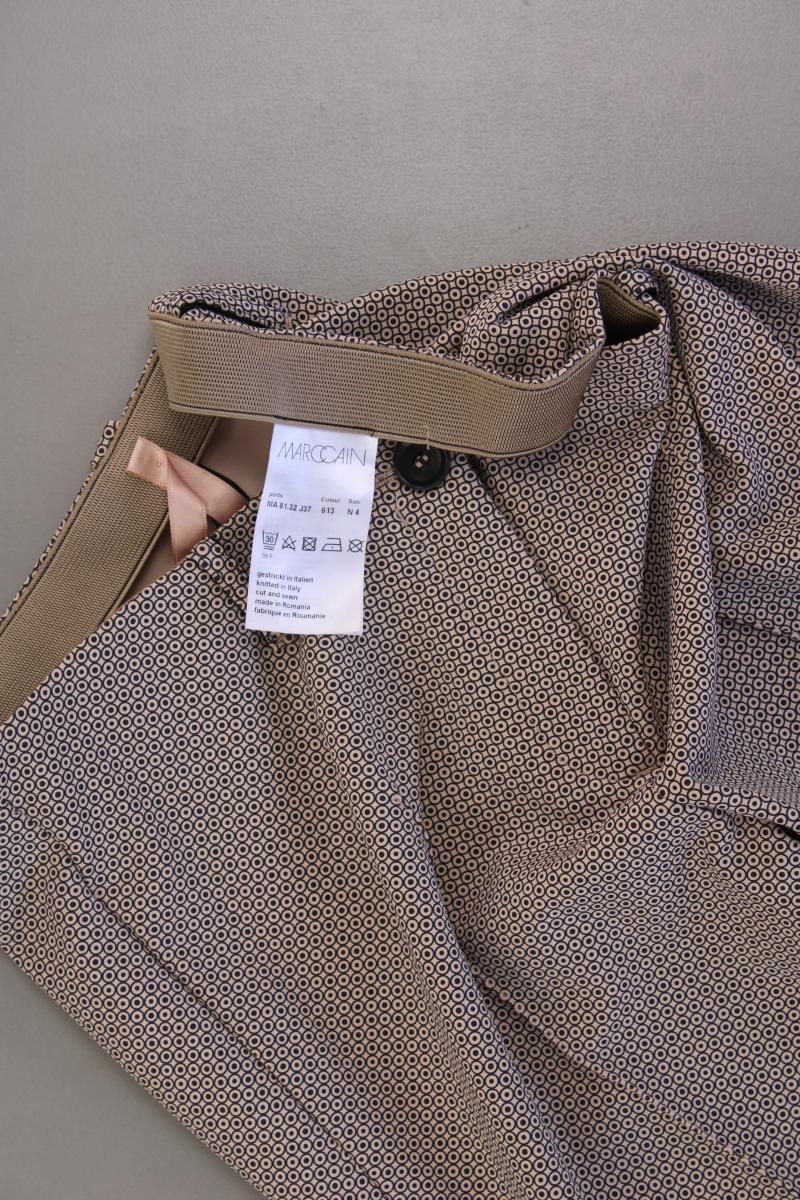 Marc Cain Stoffhose Gr. US 4 (S) braun aus Polyamid