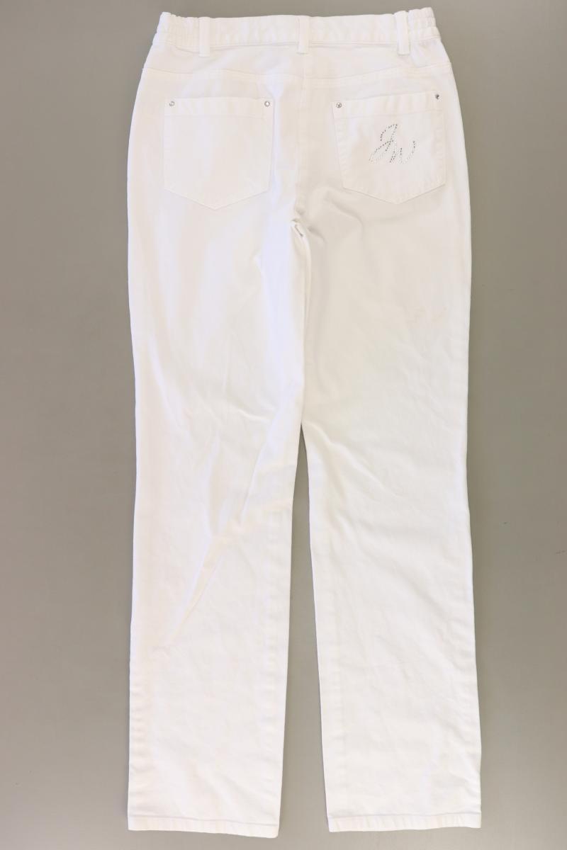 Judith Williams Regular Jeans Gr. 36 weiß aus Baumwolle