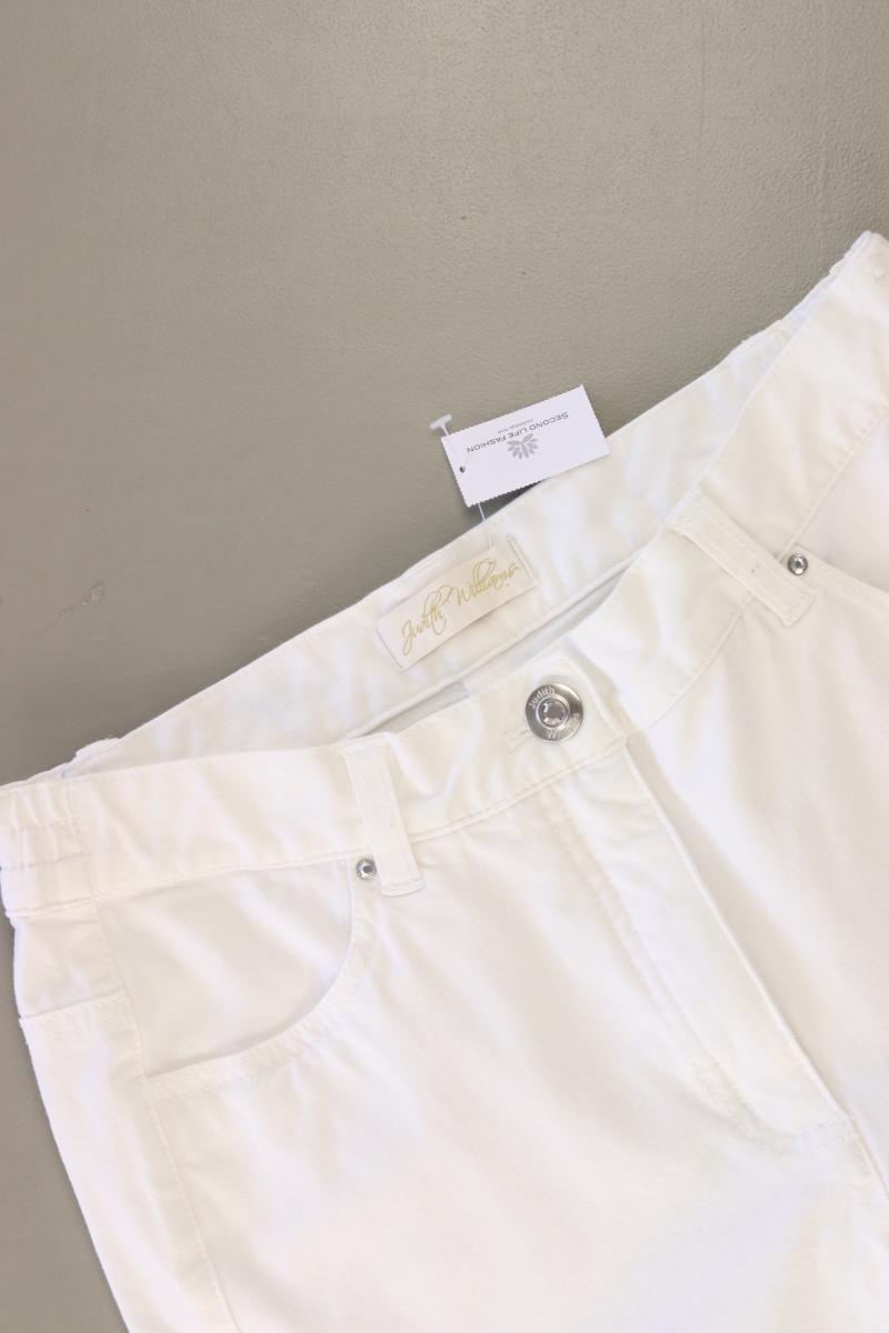 Judith Williams Regular Jeans Gr. 36 weiß aus Baumwolle