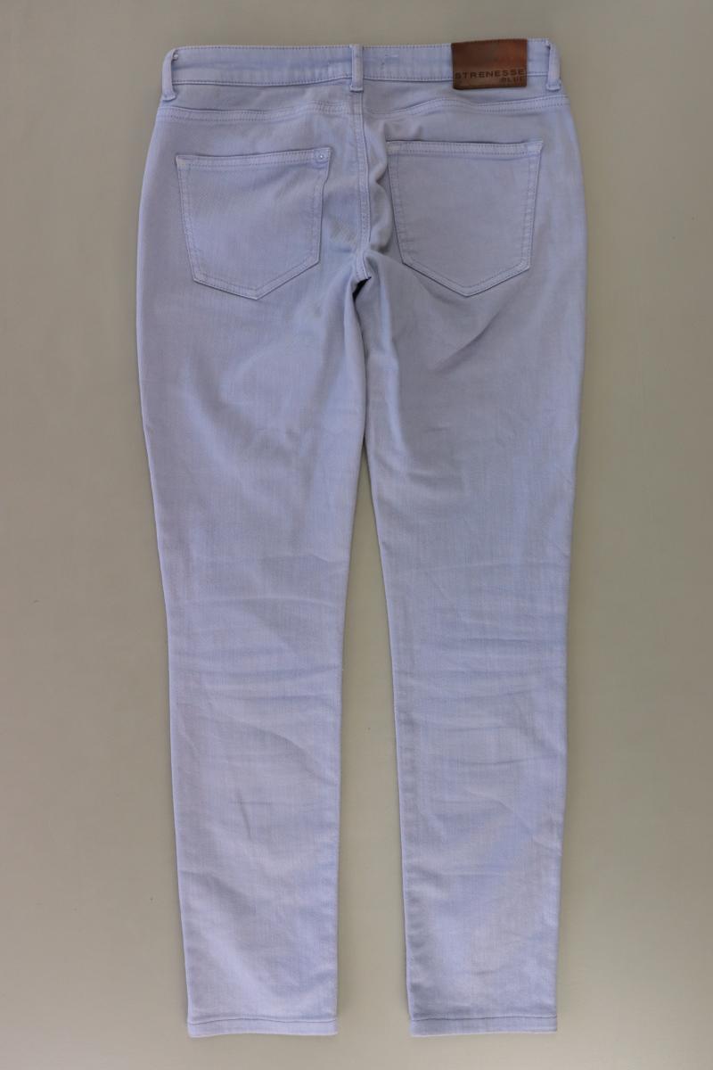 Strenesse Straight Jeans Gr. W25 blau aus Baumwolle