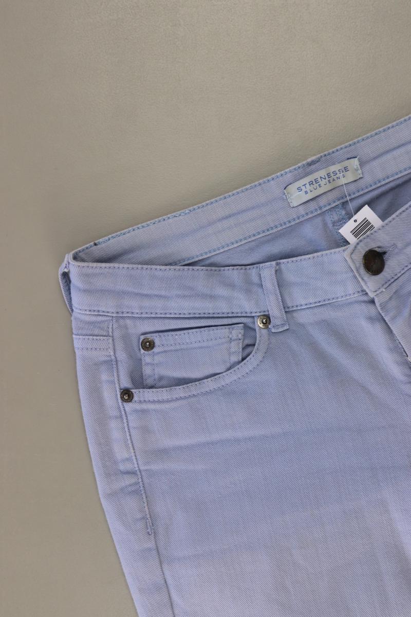 Strenesse Straight Jeans Gr. W25 blau aus Baumwolle
