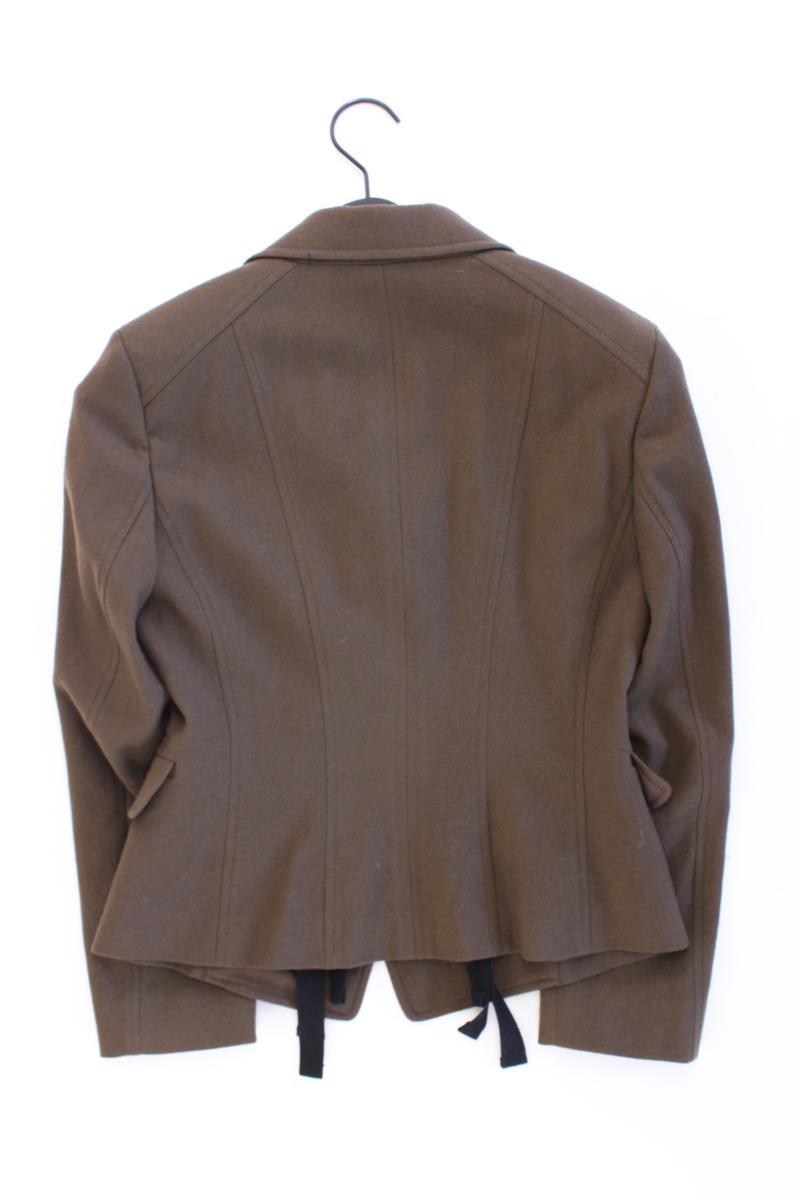 Strenesse Blue Wollblazer Gr. 36 olivgrün
