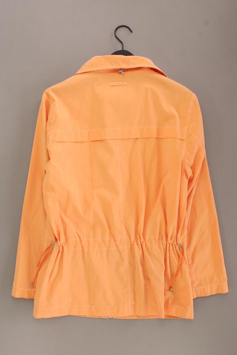 Gina Laura Übergangsjacke Gr. 40 orange aus Polyester