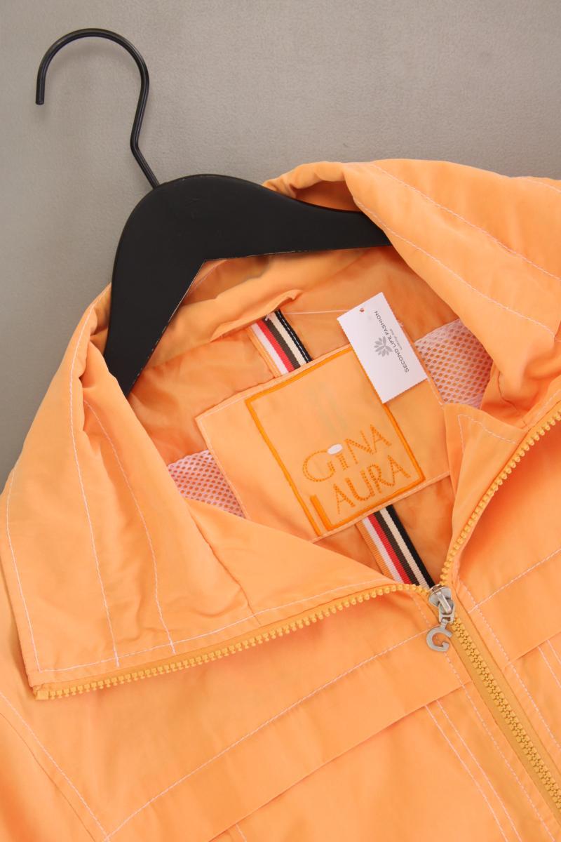 Gina Laura Übergangsjacke Gr. 40 orange aus Polyester