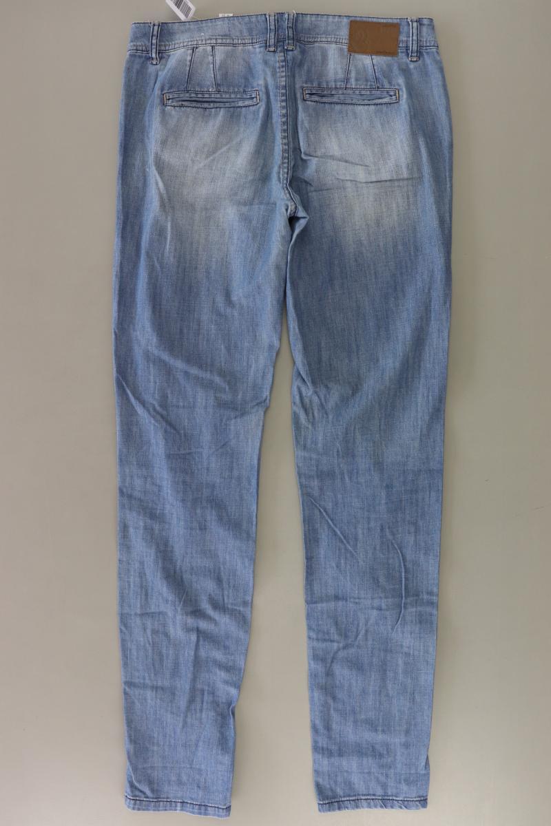 s.Oliver Baggy Jeans Gr. 34/L34 blau aus Baumwolle