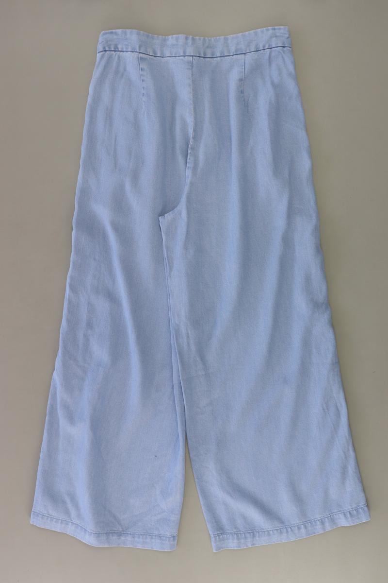 Vero Moda 7/8 Hose Gr. XS/L32 blau aus Lyocell