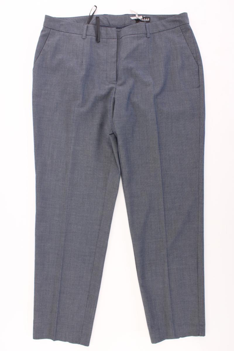 Class International Anzughose Gr. Kurzgröße 22 neuwertig blau aus Polyester
