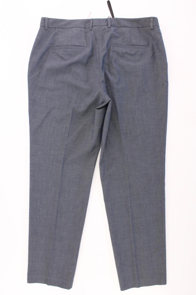 Class International Anzughose Gr. Kurzgröße 22 neuwertig blau aus Polyester