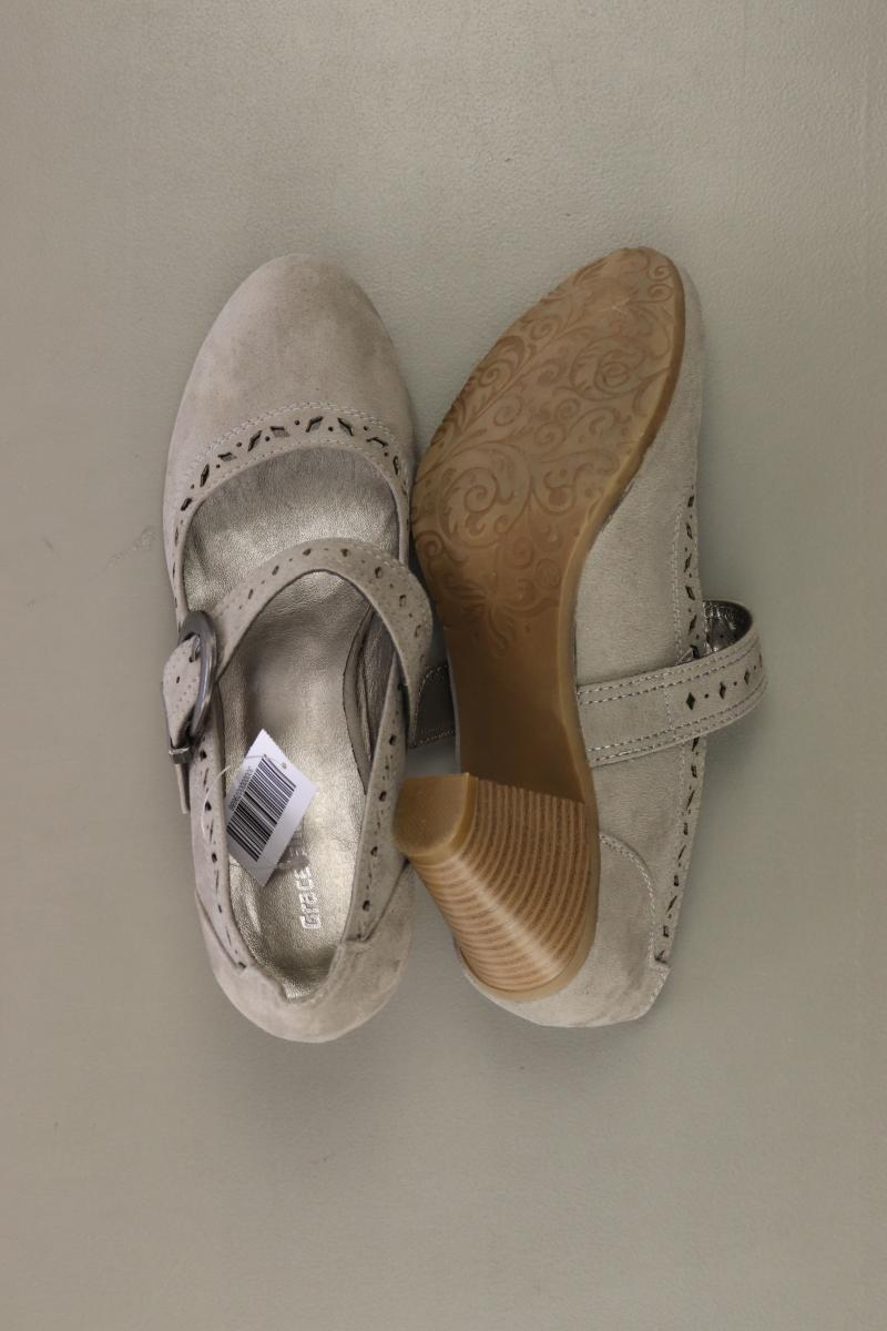 Pumps Gr. 38 grau