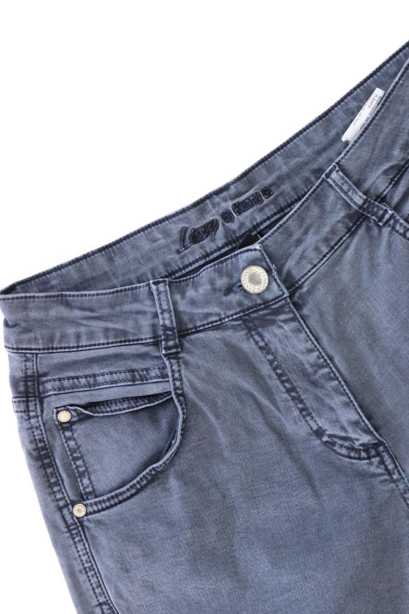 Kenny S. Five-Pocket-Hose Gr. 38/L32 blau aus Baumwolle