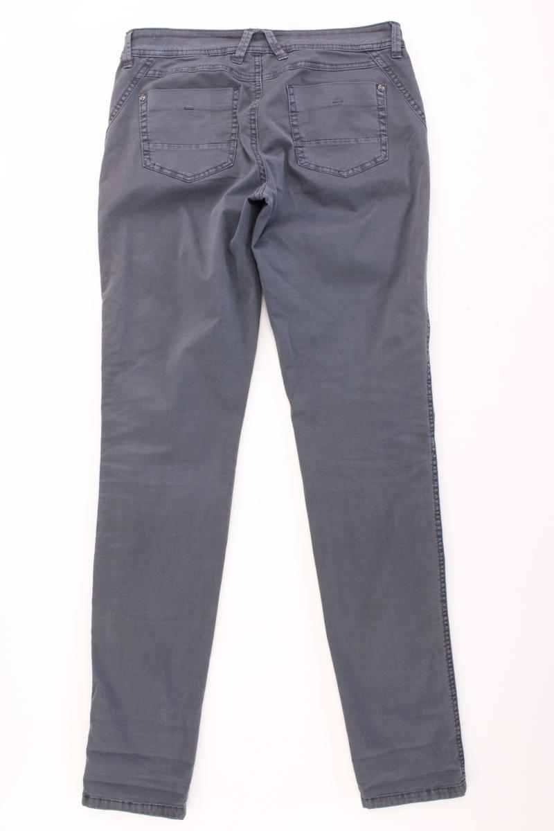 Street One Hose Gr. 34/L32 Modell Fin grau aus Baumwolle